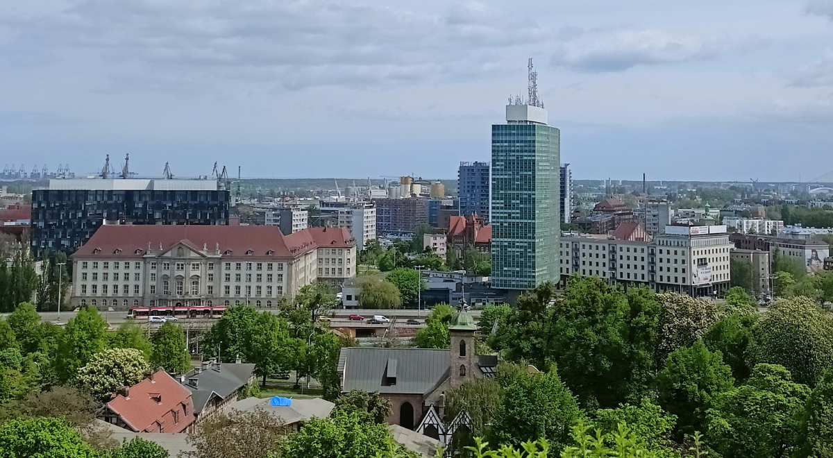 5 najlepszych punktow widokowych w Gdansku Fot. Timur Wesolowski
