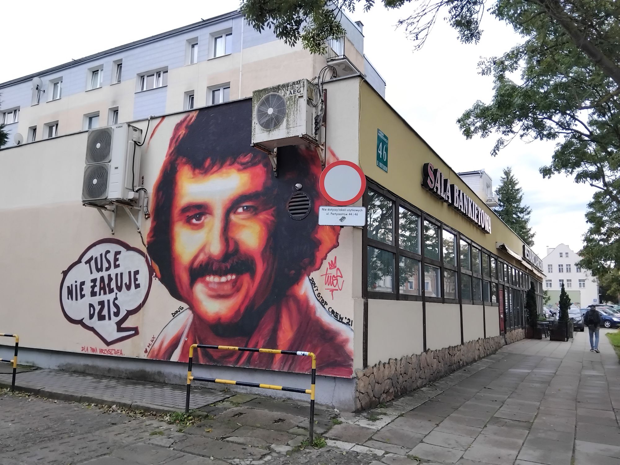 Szlakiem murali w Gdańsku – Wrzeszczu